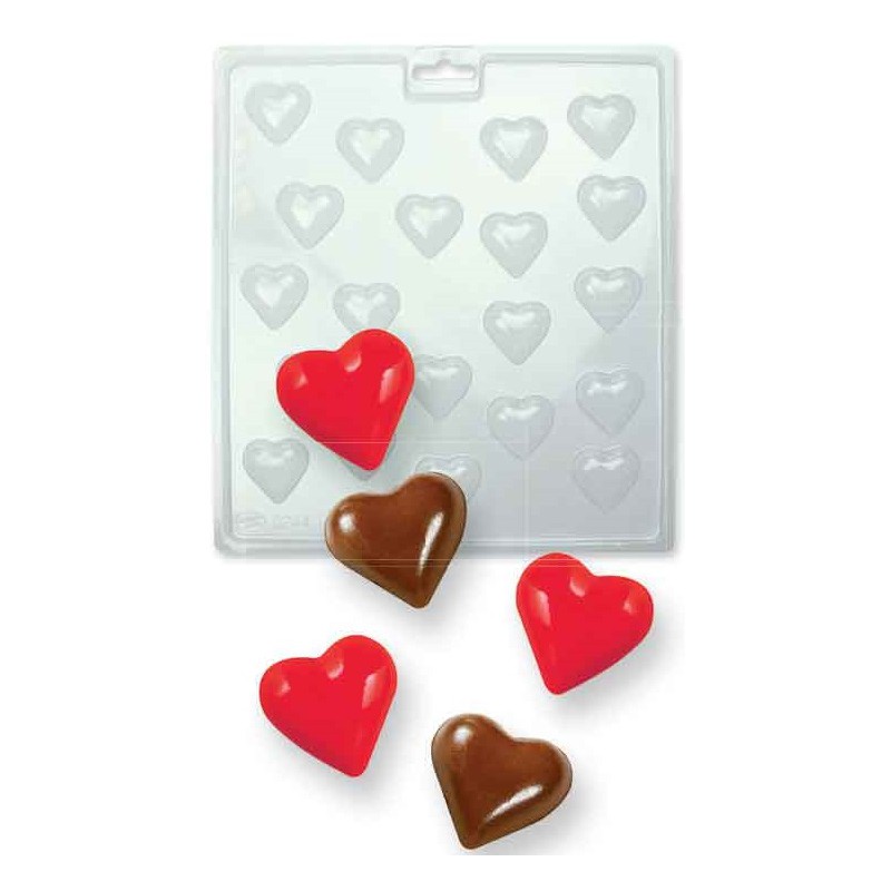 Valentine Fancy Heart Silicone Mold Bakeware DIY Crafts Chocolate Candy 