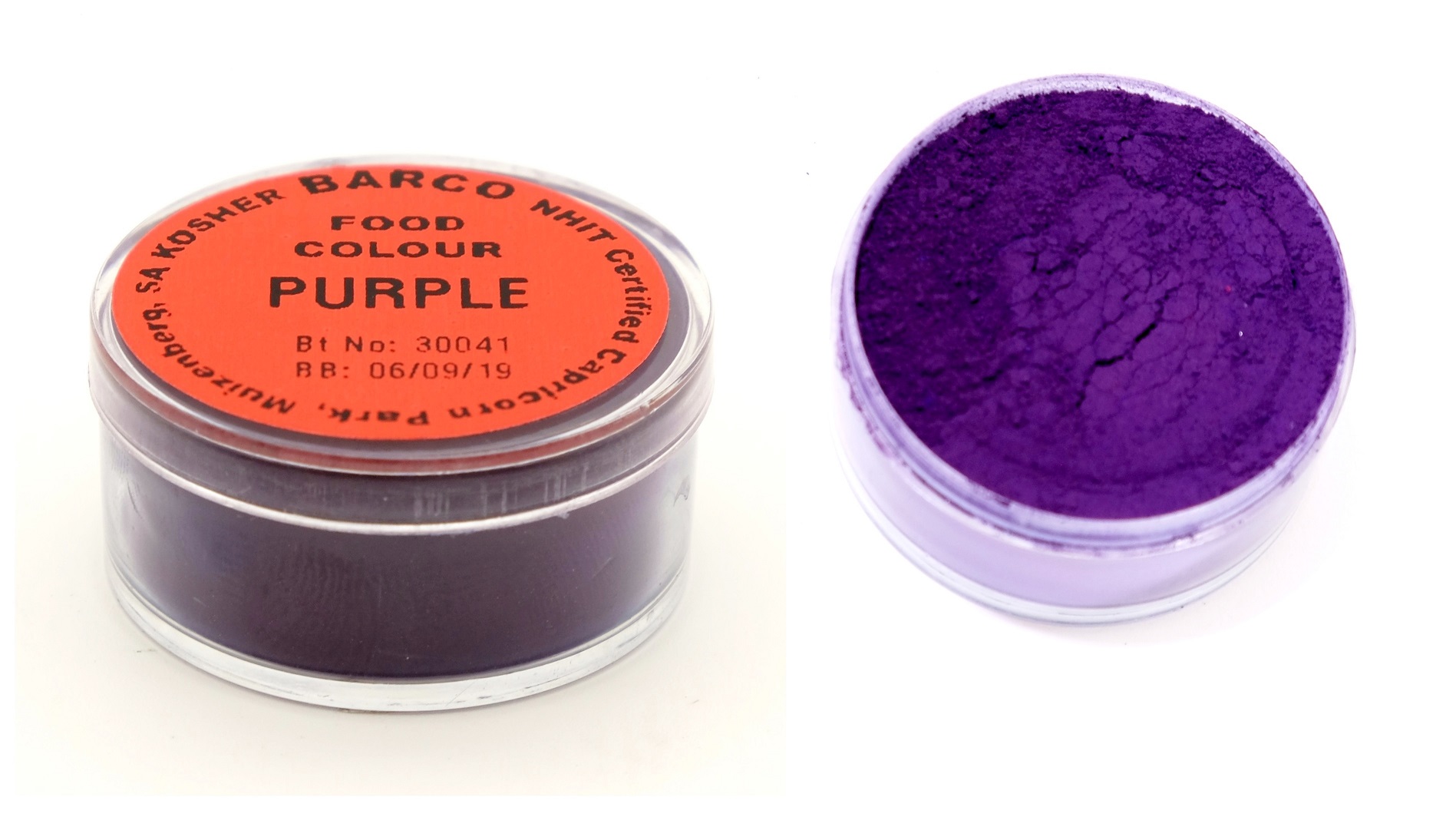 Barco, Red Label, food colour Purple