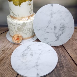 Marble cake board's