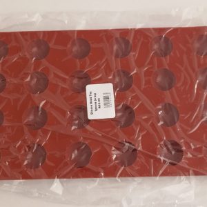 Silicone Mould Tray 12 Cavity Square Wavey