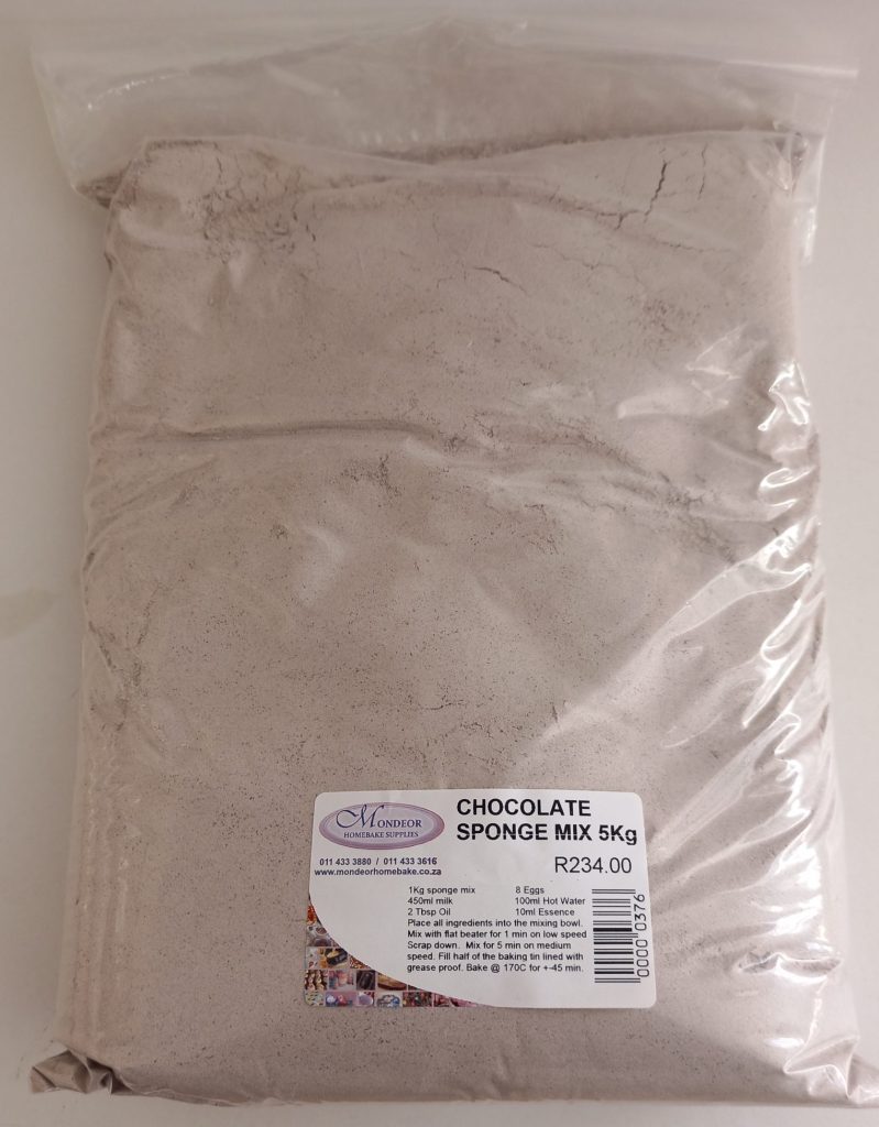 Chocolate Sponge Mix 3.5kg | Sponge Cake Mixes - View #2
