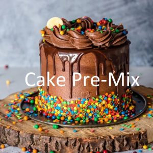 Cake Pre-Mix & Ready Mix