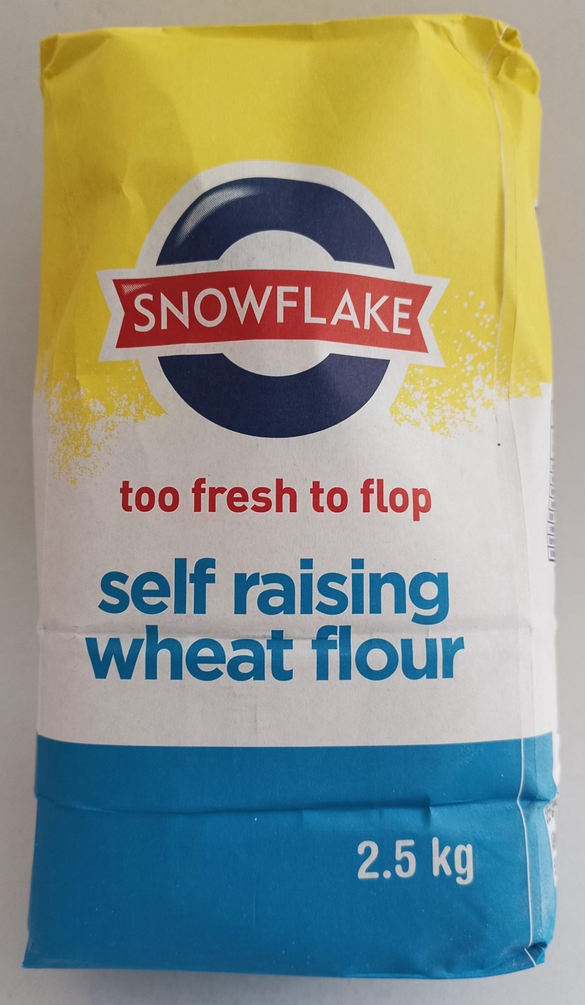 Snowflake Self Raising Flour 25kg 730