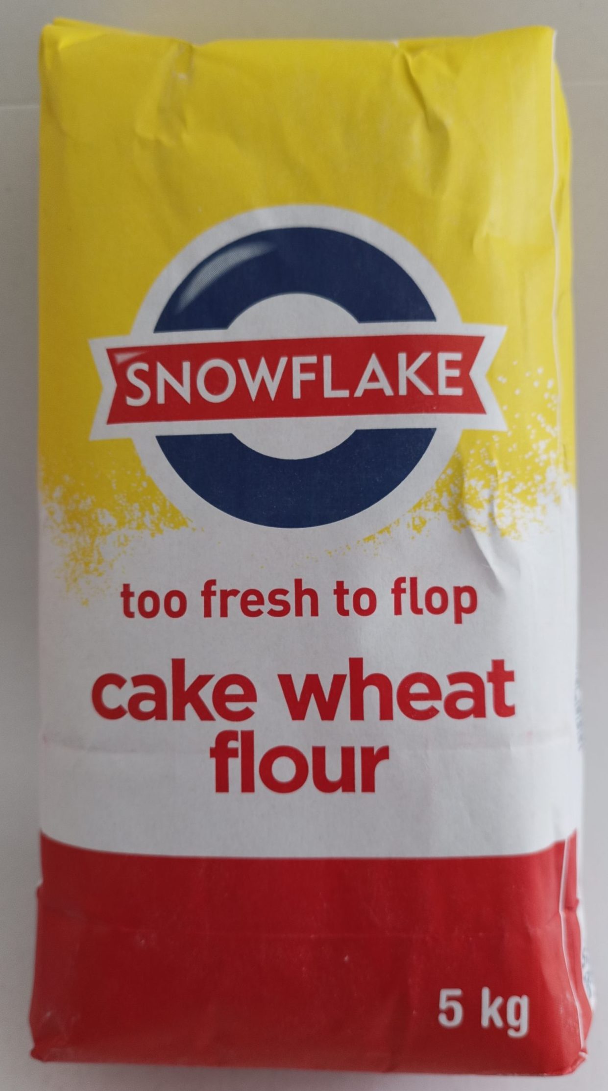 Snowflake Cake Flour 5kg 191