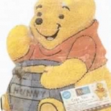 Pooh with Hunny Pot